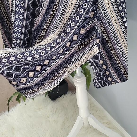 Almost Famous Spaghetti Strap Crochet T-Back Dress M - Picture 4 of 8